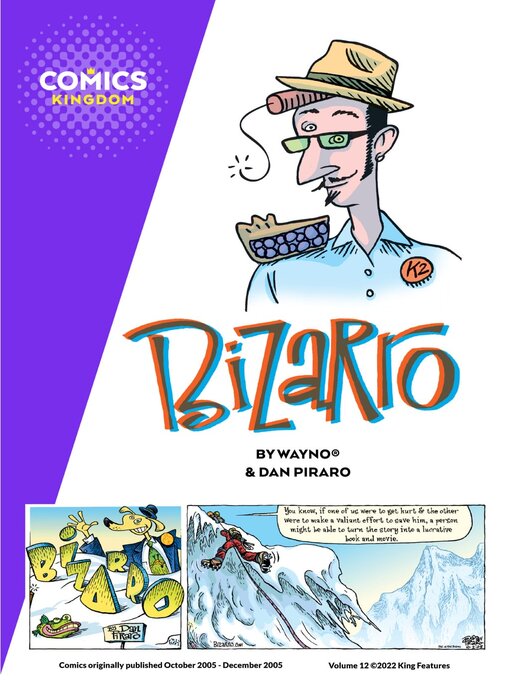 Title details for Bizarro (2018), Volume 12 by Hearst Holdings Inc., King Features Syndicate Division - Available